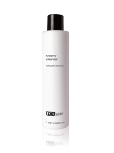 Creamy Cleanser (pHaze 41) bottle showing gentle cleansing formulation