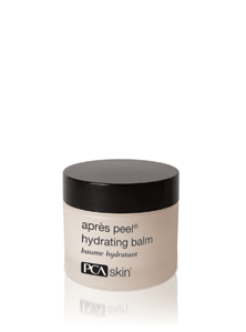 Après Peel Hydrating Balmp Haze 11+ Evening Moisturizer product packaging