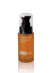 Bottle of C-Quench® Antioxidant Serum (pHaze 15+) Vitamin C Topicals by PCA SKIN