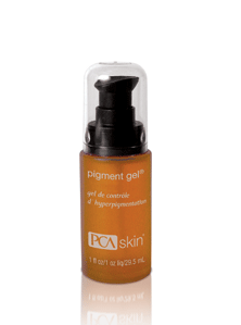 Bottle of Pigment Gel pHaze 13 Pigment Control Product for skin discoloration and hyperpigmentation