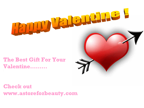 Happy Valentine's Day premium jewelry gift piece showing intricate details