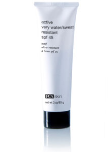 PCA Skin Active Very Water/Sweat Resistant SPF 45 Sunscreen 3oz tube