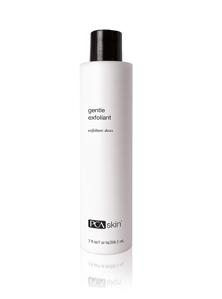 PCA Skin Gentle Exfoliant bottle showing premium skincare craftsmanship