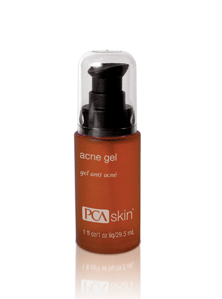 Acne Gel (pHaze 13) PCA Skin Care bottle showing premium 2% salicylic acid formulation