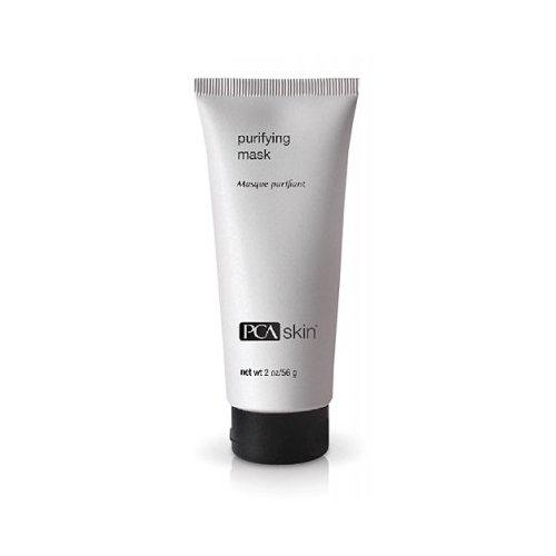 Premium Purifying Mask (pHaze 9) skincare product displayed on a vanity